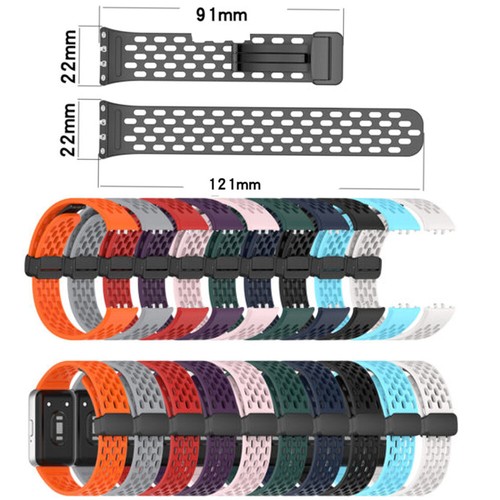 Cinturino orologio silicone - cinturino,